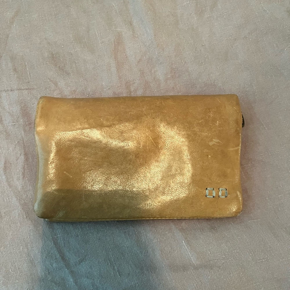 Bed Stu leather wallet/clutch